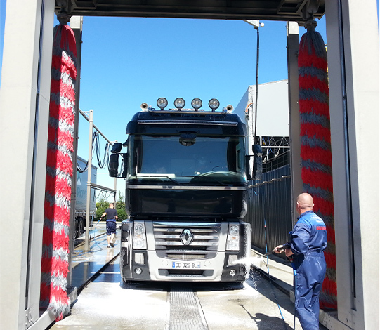 Transporteur de marchandises